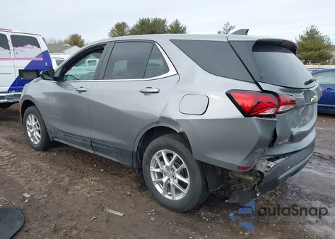 2023 Chevrolet Equinox Awd 2Fl из США, поврежденный, VIN 3GNAXTEG2PL246995
